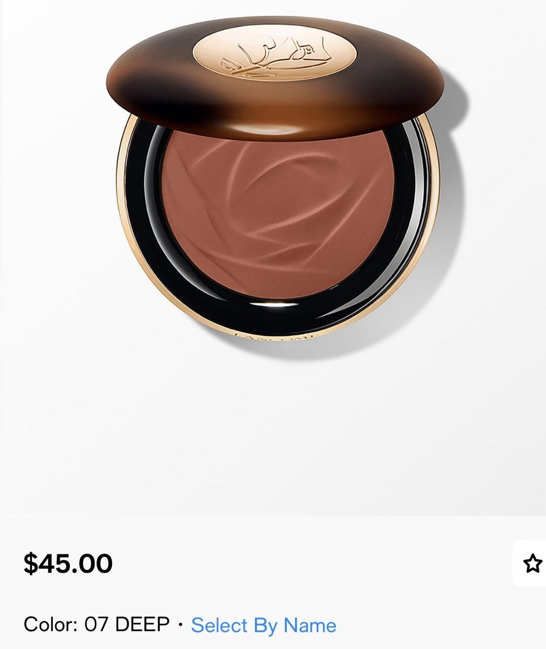 Teint Idole Ultra Wear Skin Transforming Bronzer