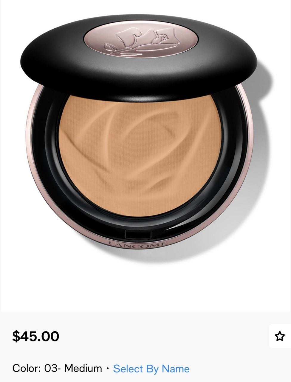 Teint Idole Ultra Wear Skin Refining Setting Powder