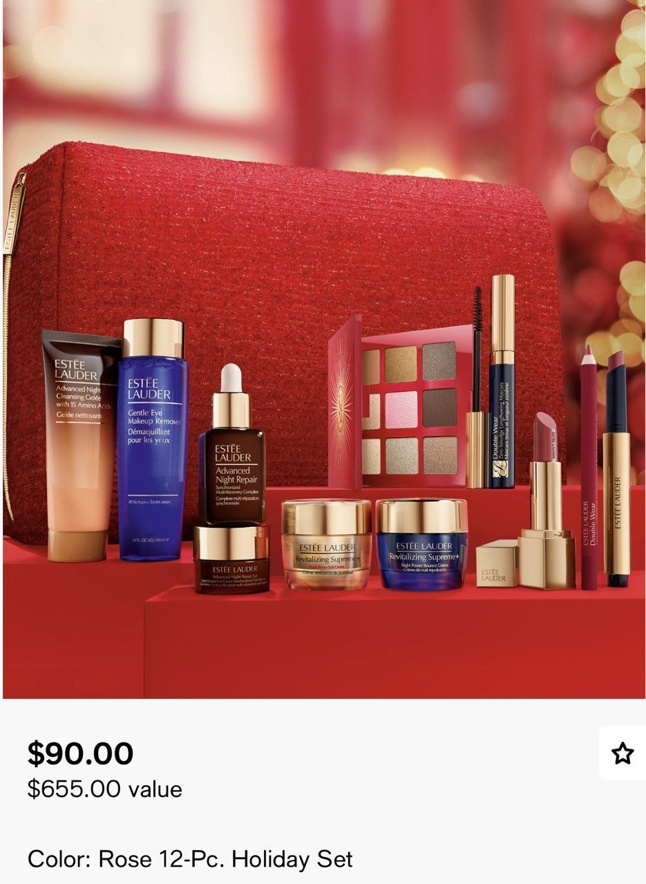 SO ADICIONE NO CARRINHO APÓS ESCOLHER ALGUM ITEM DA ESTEE LAUDER , CASO ADD SOMENTE A MALETA SUA COMPRA SERÁ CANCELADA