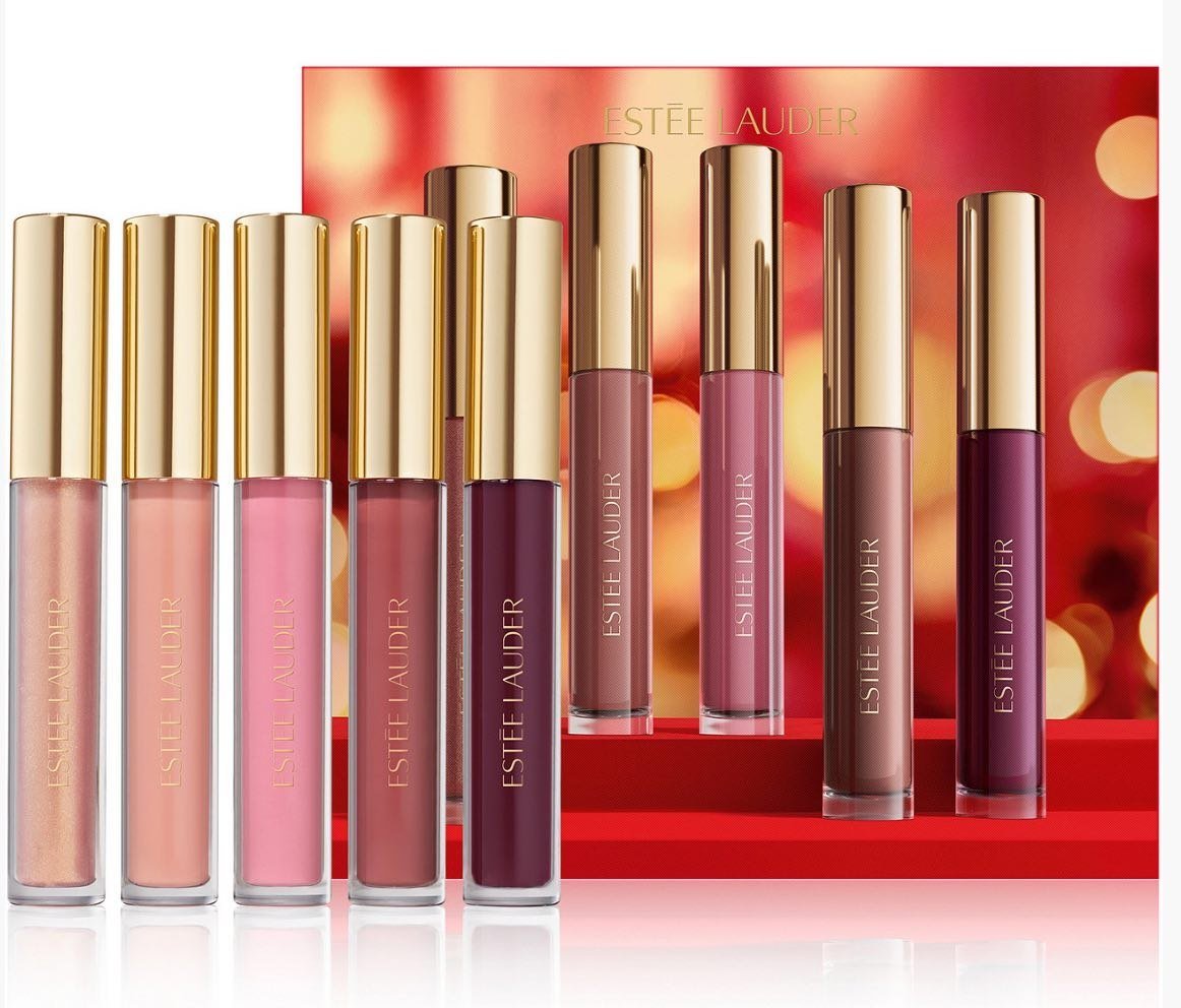 5-Piece Star Lip Gloss Collection Makeup Gift Set