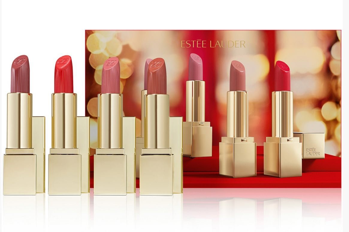 4-Piece Concierge Pure Color Collection Lipstick Gift Set, Macy's Exclusive