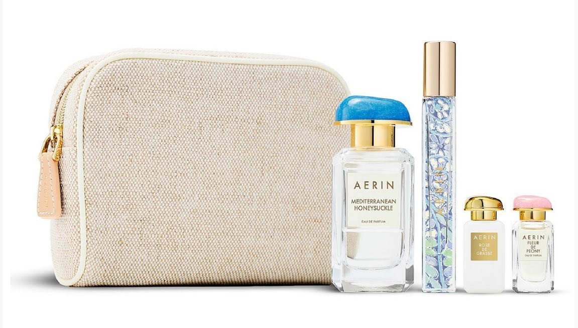 4-Piece Mediterranean Honeysuckle Summer Essentials Set