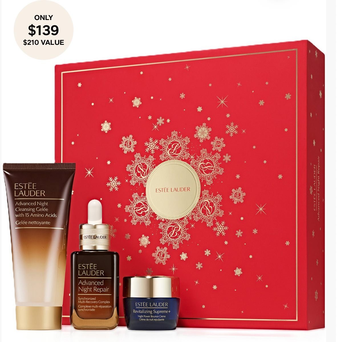 3-Piece Advanced Night Repair Skincare Gift Set