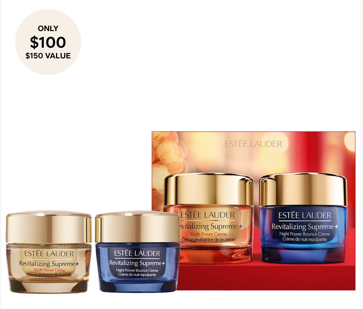 3-Piece Advanced Night Repair Skincare Gift Set