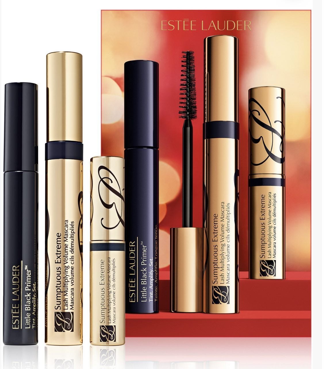 3-Piece Lash Upgrade Mascara Makeup Gift Set