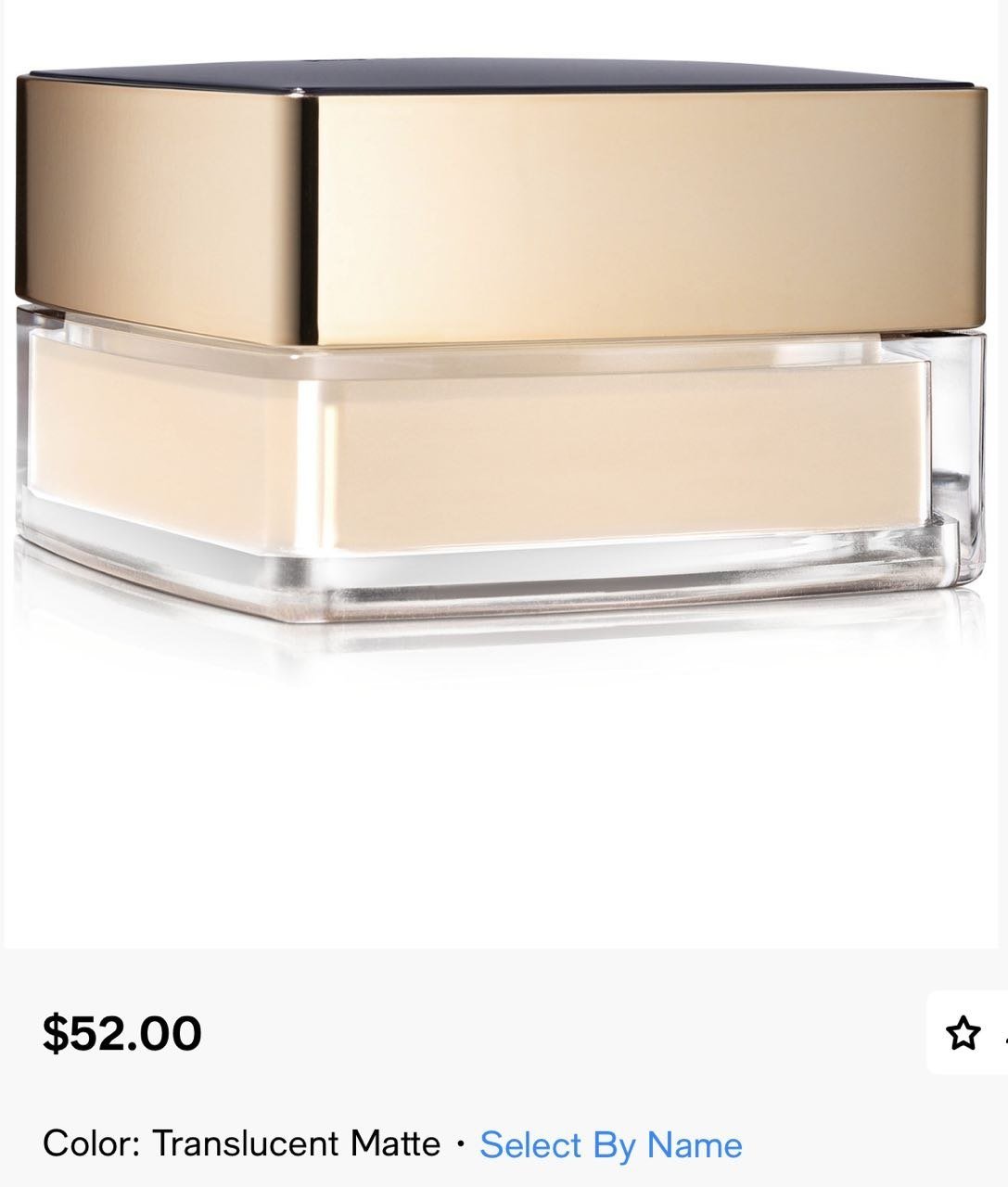 Double Wear Sheer Flattery Loose Setting Powder