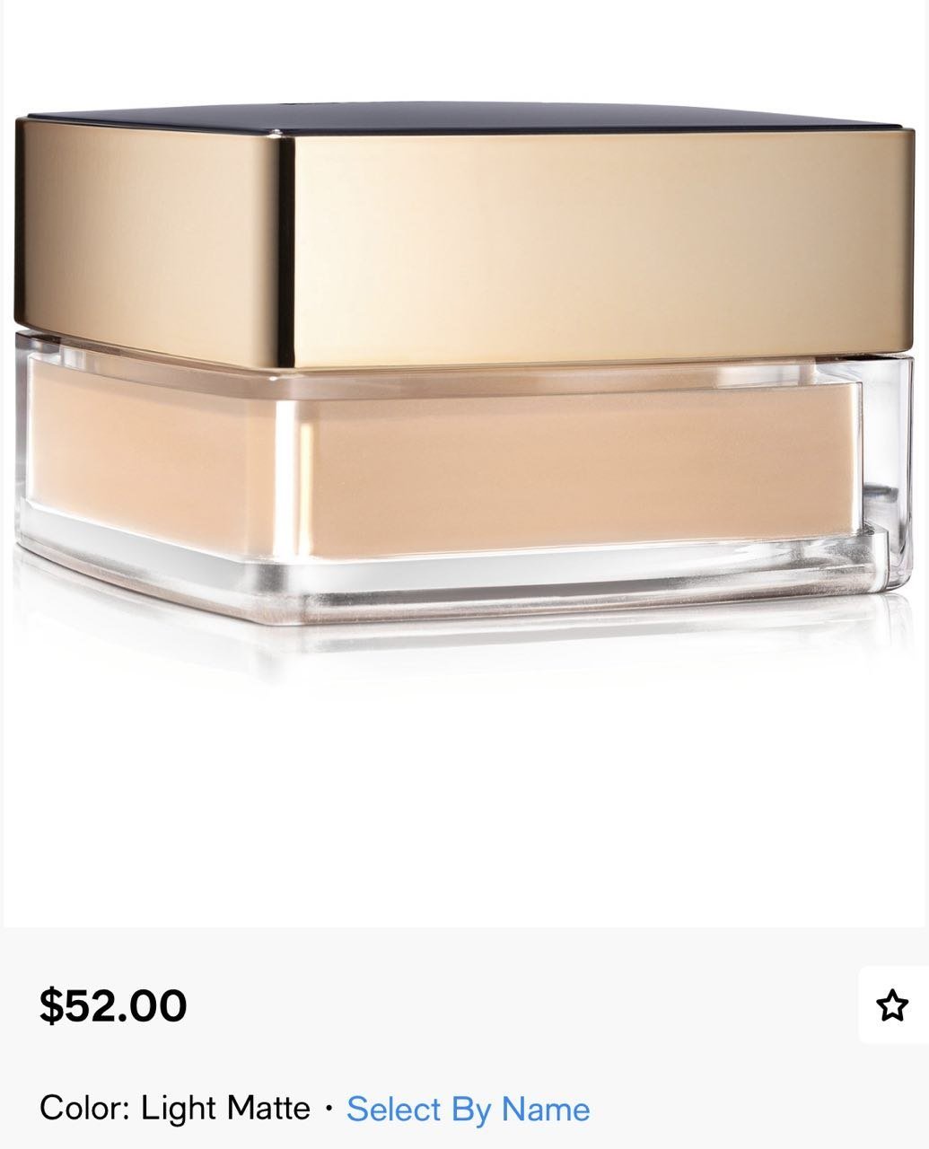 Double Wear Sheer Flattery Loose Setting Powder
