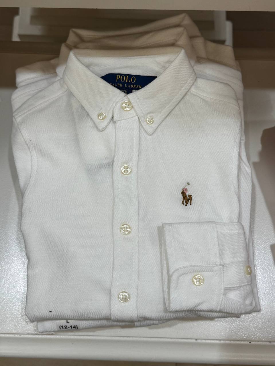 CAMISA MANGA LONGA