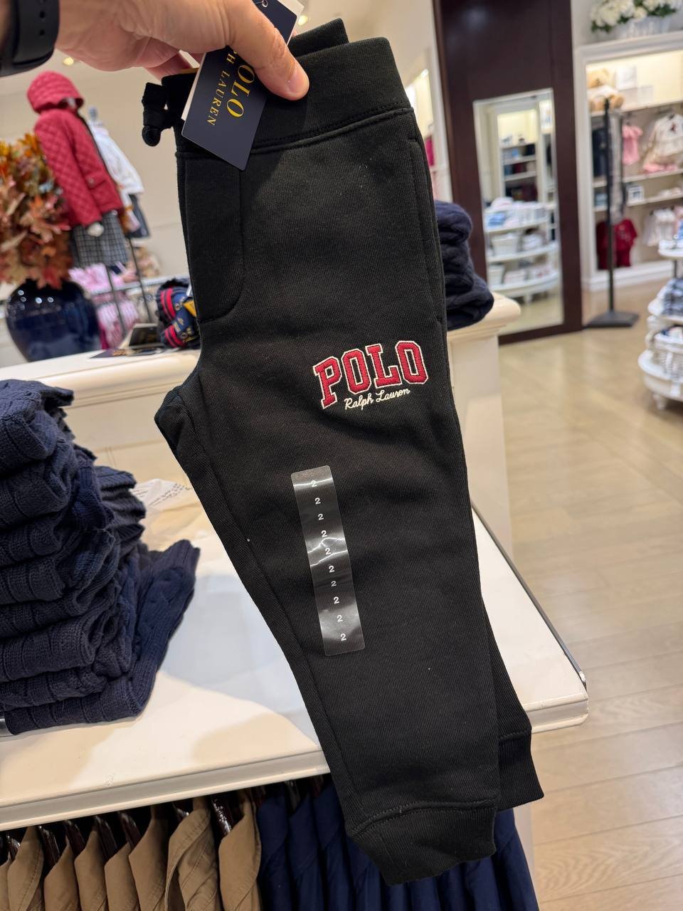 CALÇA MOLETOM
