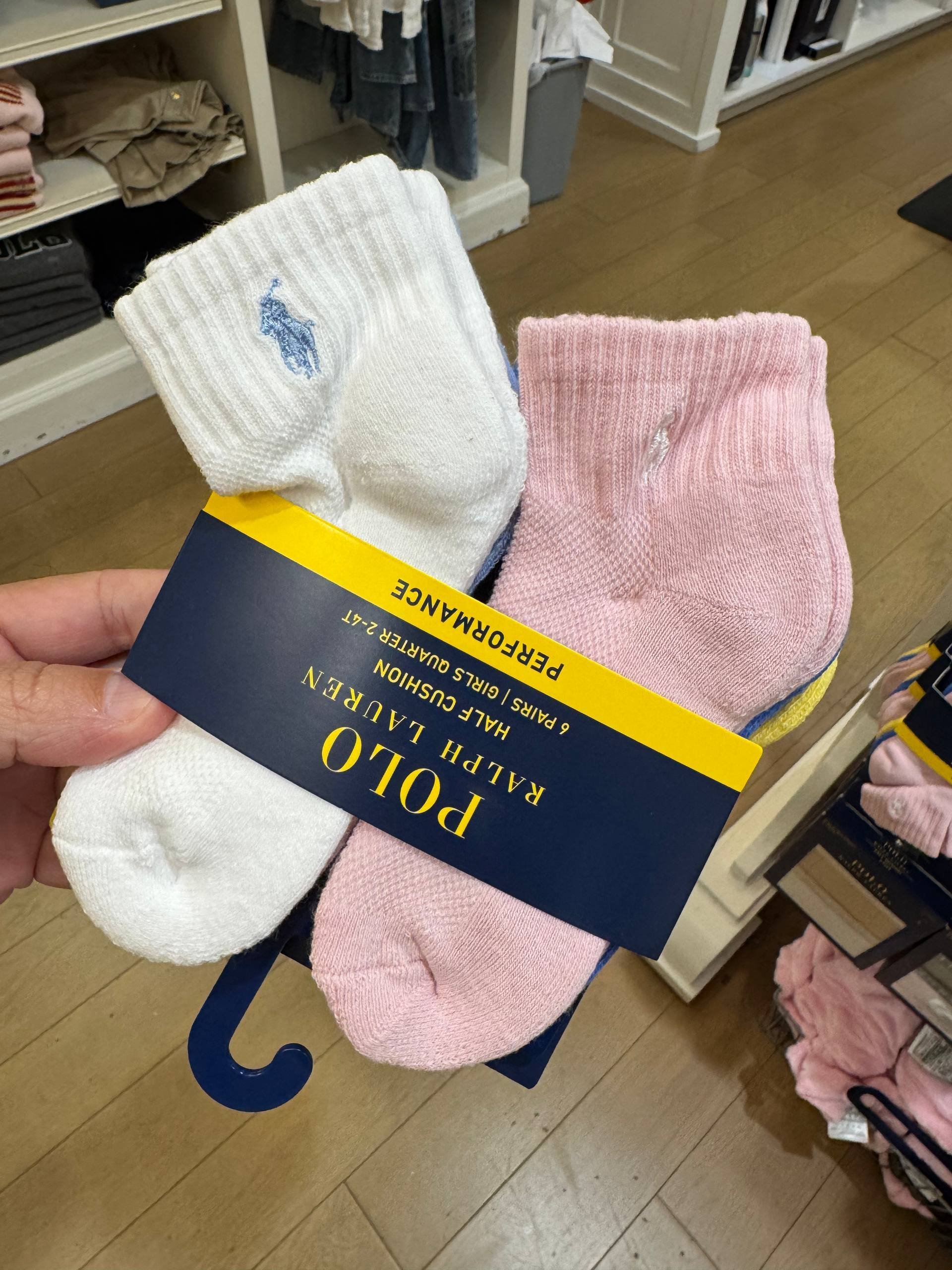 KIT 3 PARES DE MEIA MENINA