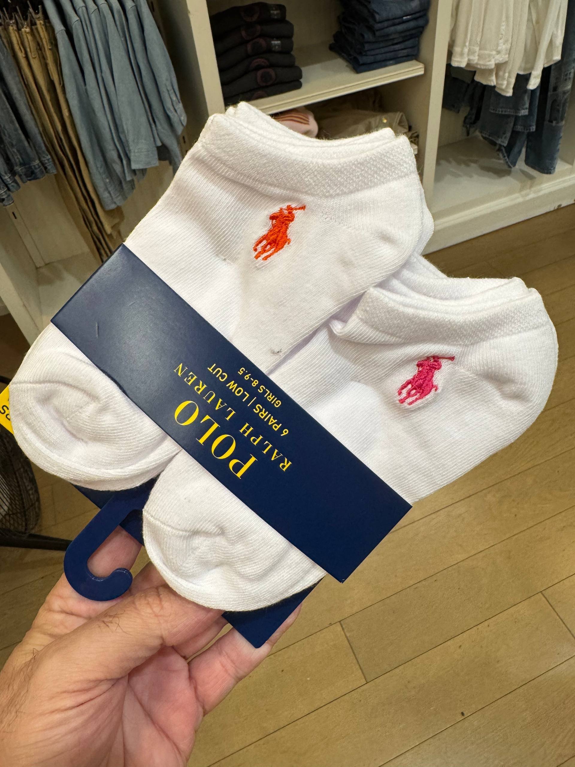 KIT 3 PARES DE MEIA MENINA