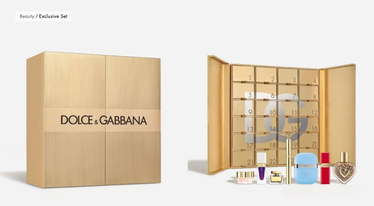 DOLCE&GABBANA BEAUTY ADVENT CALENDAR