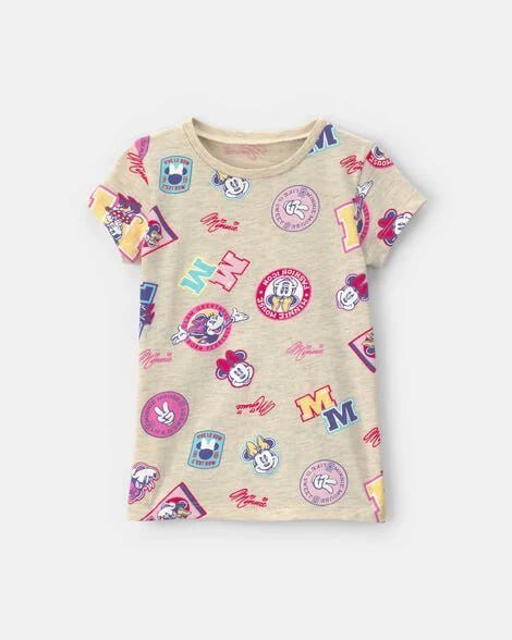 Toddler Girl Disney© Animals Graphic Tee - Purple
