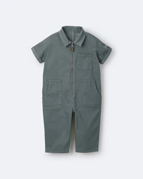 Toddler Day Out™ Jumpsuit - Charcoal