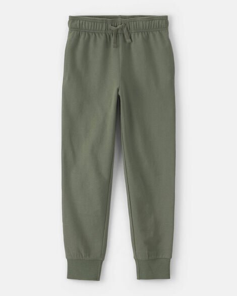 Boys French Terry Joggers - Black