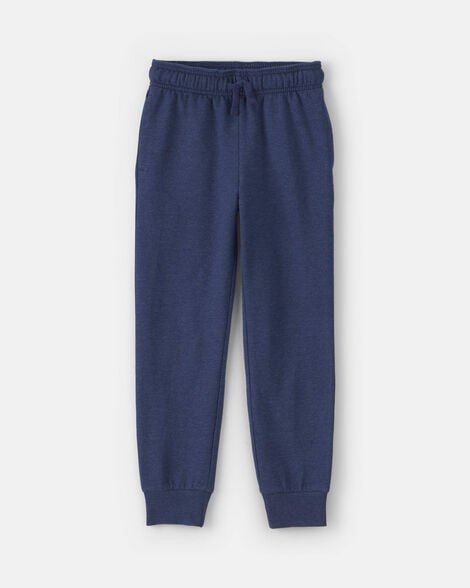 Boys French Terry Joggers - Black