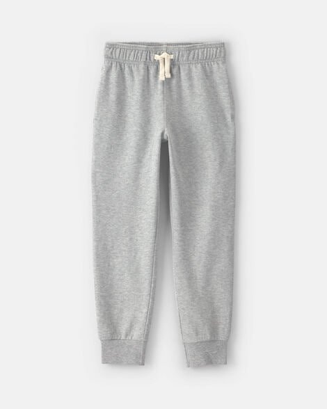 Boys French Terry Joggers - Black