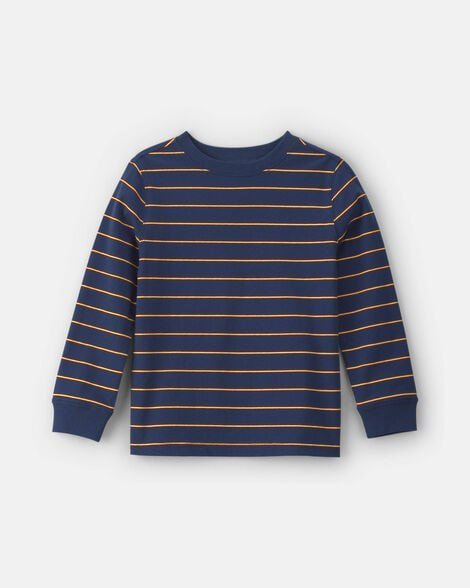 Boys Record Music Long-Sleeve Top - Grey
