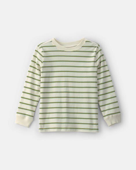 Boys Record Music Long-Sleeve Top - Grey
