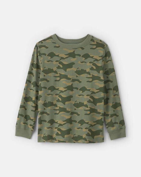 Boys Record Music Long-Sleeve Top - Grey