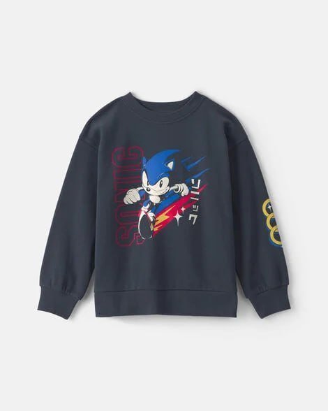 Boys ©Marvel Avengers Pullover Sweatshirt - Grey