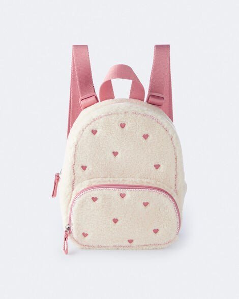 Bear Corduroy Square Backpack - Tan