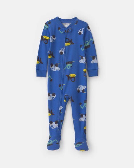 Toddler Boy 1-Piece Dog Striped 100