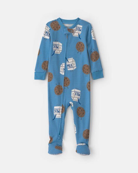 Toddler Boy 1-Piece Dog Striped 100