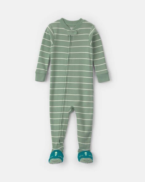 Toddler Boy 1-Piece Dog Striped 100