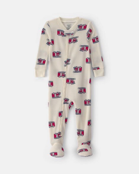 Toddler Boy 1-Piece Dog Striped 100