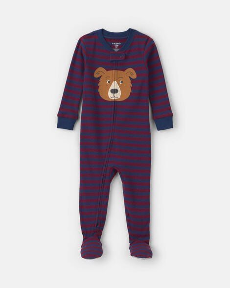 Toddler Boy 1-Piece Dog Striped 100