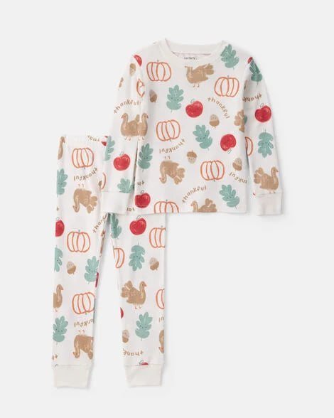 Toddler 2-Piece Thanksgiving 100