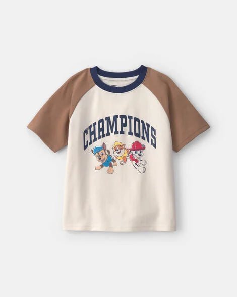 Toddler Boy PAW Patrol® Graphic Tee - Brown/Cream