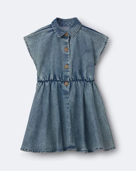 Toddler Girl Avenue Twirl™ Dress in Leopard Print - Brown