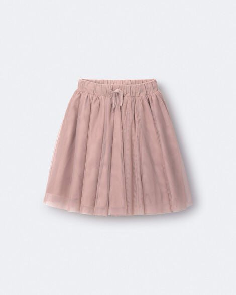 Toddler Girl Avenue Twirl™ Midi Skirt with Tulle - Purple