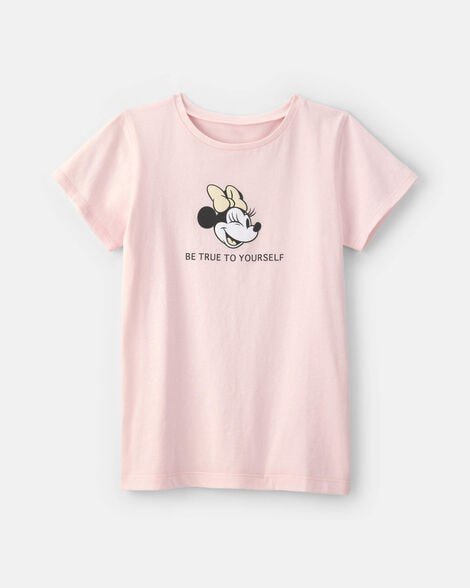 Girls Disney© Castle Graphic Tee - Pink