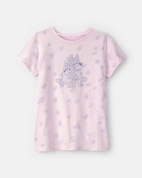Girls Disney© Castle Graphic Tee - Pink