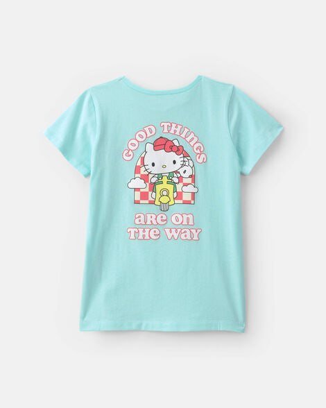 Girls Hello Kitty® Graphic Tee - Turquoise