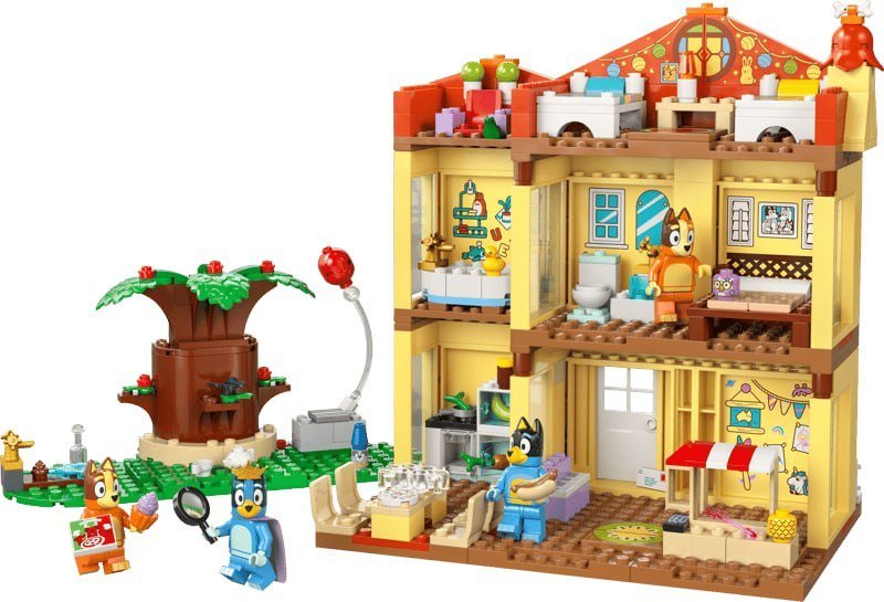 Bluey's Family House