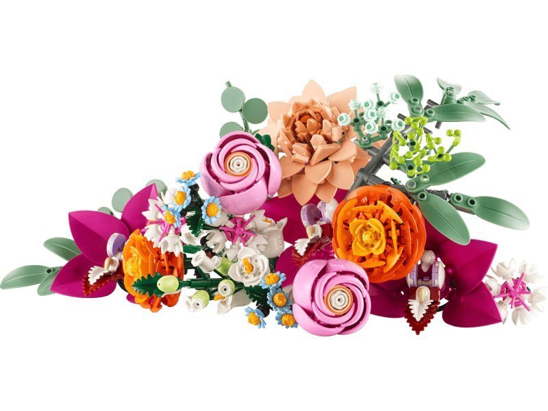 Pretty Pink Flower Bouquet