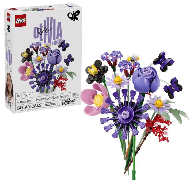 Olivia Rodrigo's Flower Bouquet