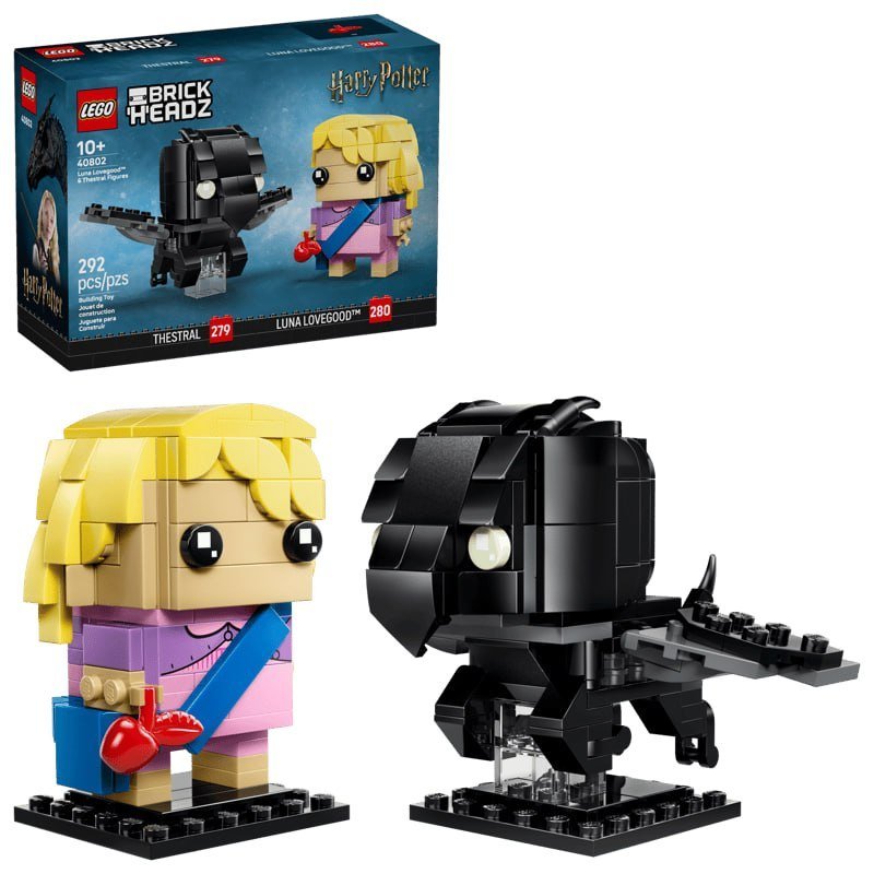 Luna Lovegood™ & Thestral Figures