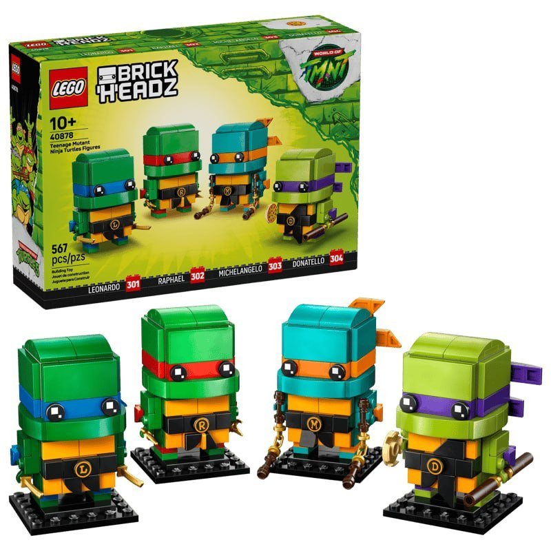 Teenage Mutant Ninja Turtles Figures
