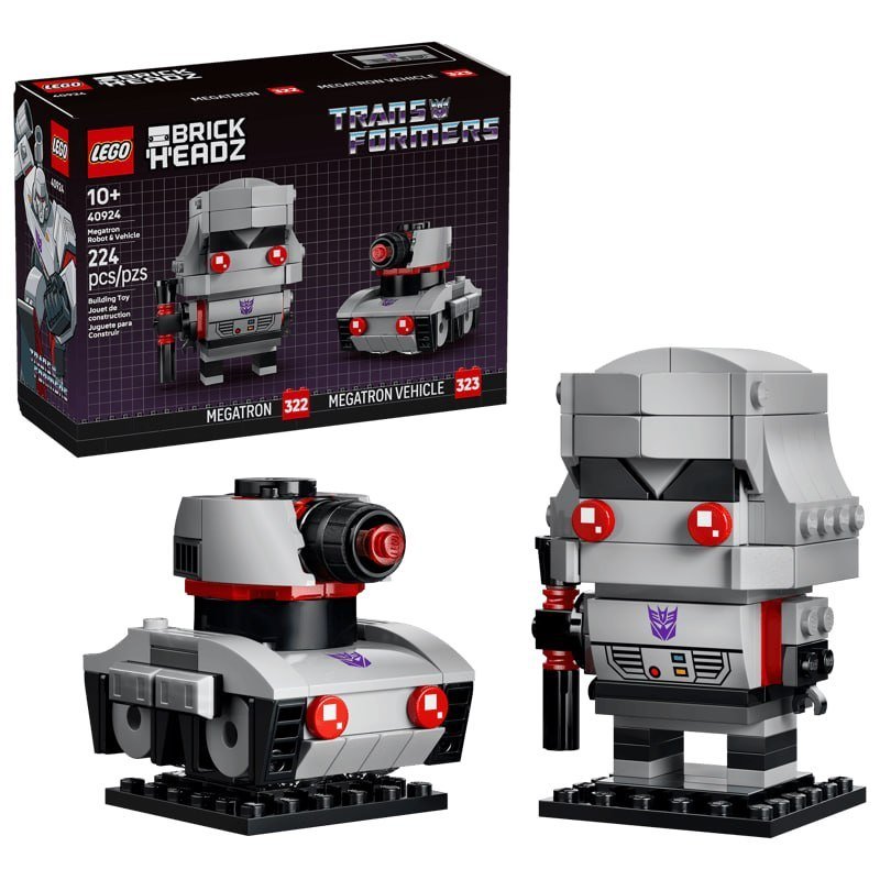 Megatron Robot & Vehicle