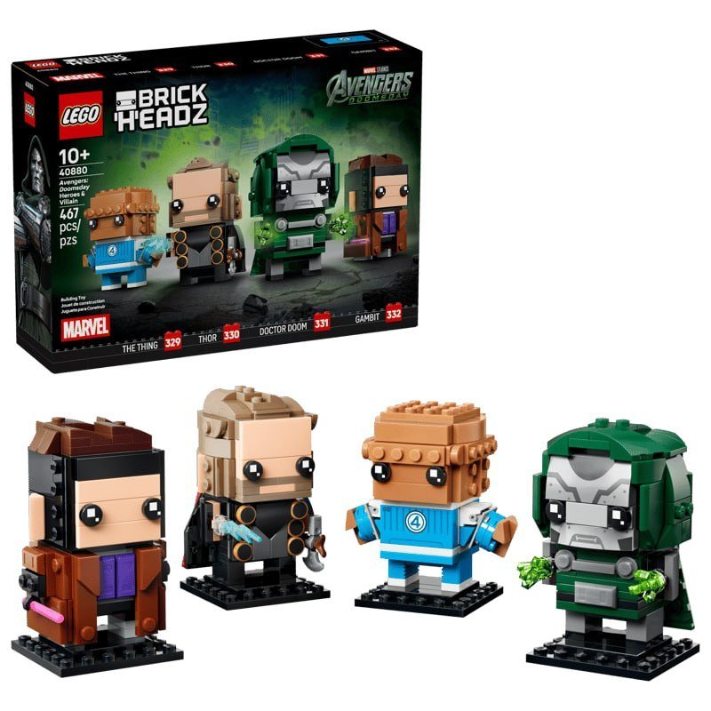 Avengers: Doomsday Heroes & Villain
