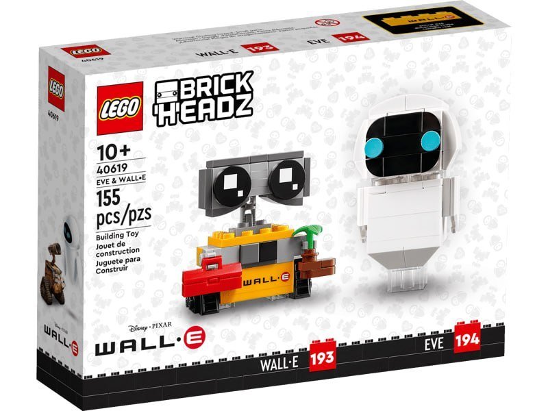 EVE & WALL•E