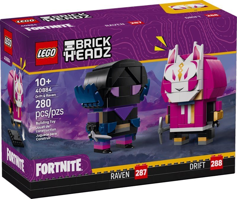 Drift & Raven Figures
