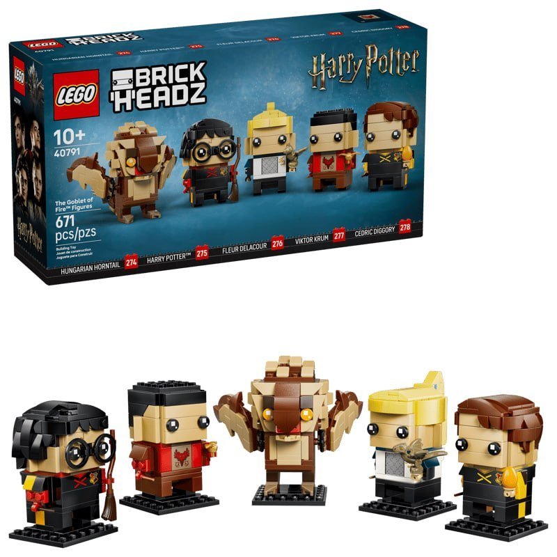 The Goblet of Fire™ Figures