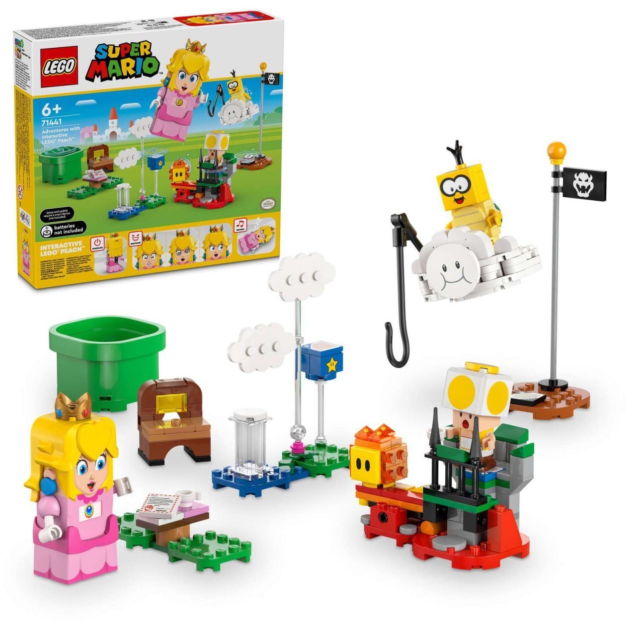 Adventures with Interactive LEGO® Peach™