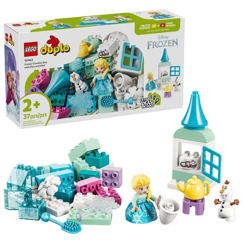 Frozen Creative Box with Elsa and Olaf